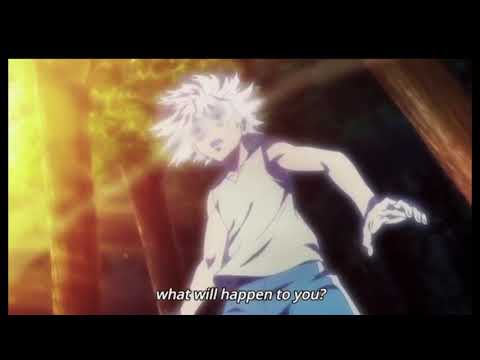 Kilua screaming Gon Sub VS Dub | Hunter X Hunter