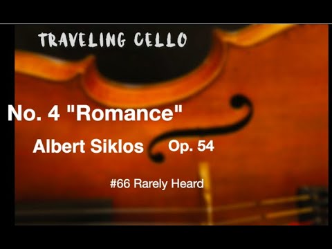 #66 Albert Siklos Op.54, No.4 Romance
