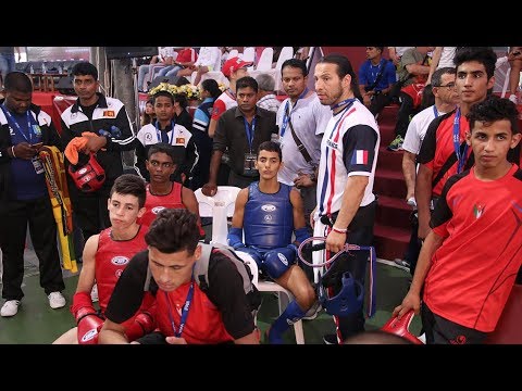World Muaythaï Championships Cadets/juniors 2018 à Bangkok (jour 3)