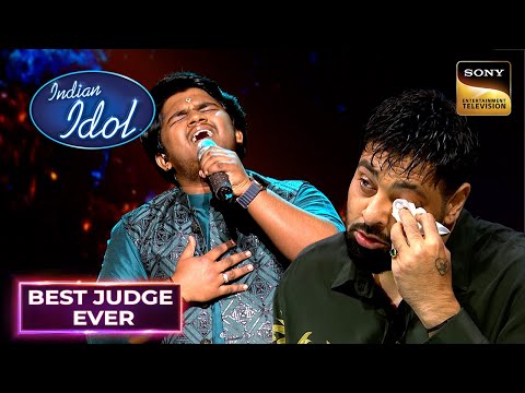 "Lagi Tumse Mann Ki Lagan" पर Chaitnya के दिल छूने वाले सुर | Indian Idol S15 | Best Judge Ever