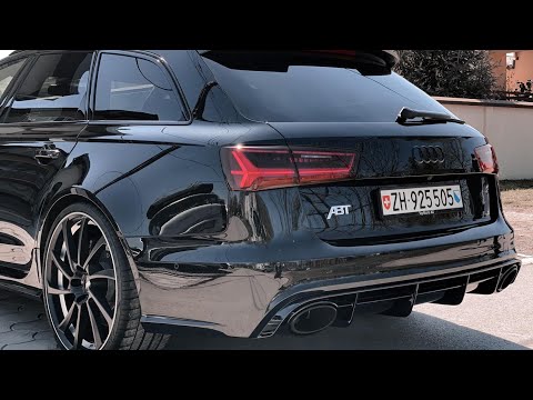 Audi RS6 ABT 830hp poliranje automobila