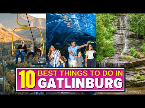 Die 10 besten Aktivitäten in Gatlinburg, Tennessee im Jahr 2026!