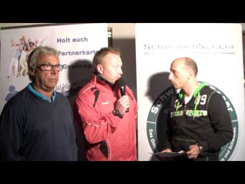 Interview beim SVO Germaringen vor dem Pokal-Knaller