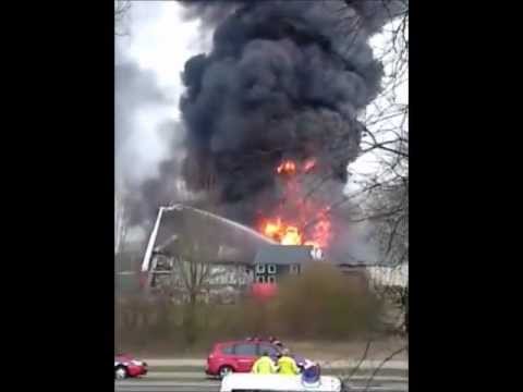 Grote brand Steenbergen 20-03-'12