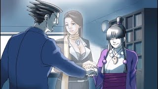逆転裁判123成歩堂セレクション実況プレイ♯8　第2話完結！綾里姉妹良い関係やぁ