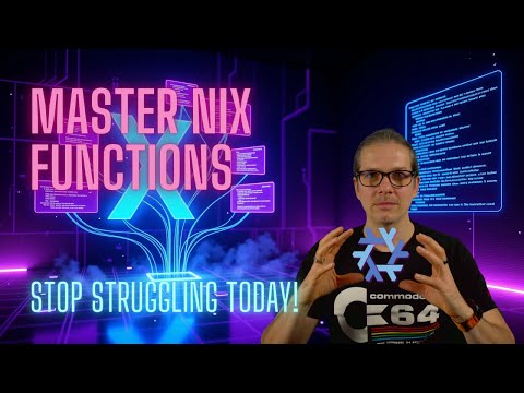 🧙 Master Nix Functions in 20 Minutes | From Basics to Real-World Examples