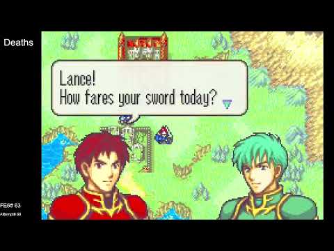 Fire Emblem 6 Hard Mode Chapter guide - Chapter 1