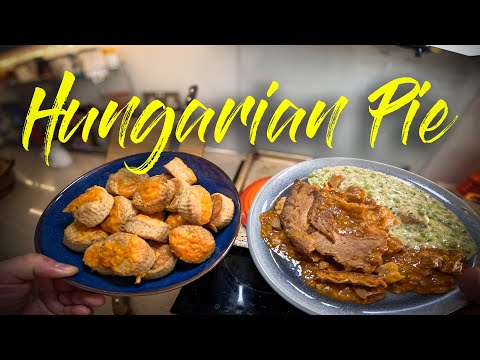 Hungarian Meat Pie? Why Not! 👌😊👍