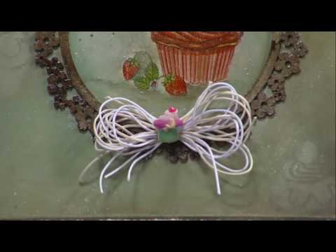 Mulher.com - 13/05/2016 - Caixa para bolo com decoupagem e pintura - Rose Rodrigues PT2