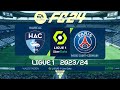 FC 24 Le Havre vs PSG | Ligue 1 2023/24 | PS5 Full Match