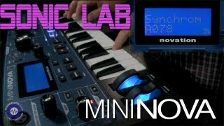 Video thumbnail for Novation Mininova Synthesizer - SonicLAB Review by sonicstate