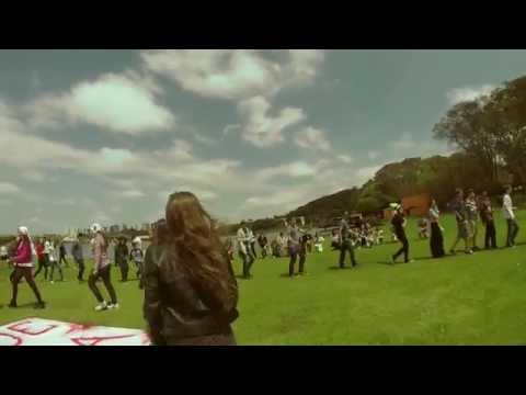 Flashmob Marista/Hemobanco - Safe and Sound