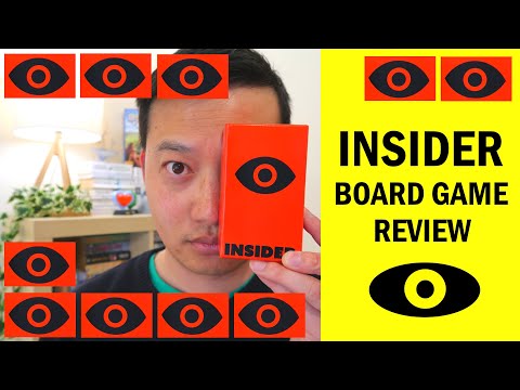 Insider Board Game Review