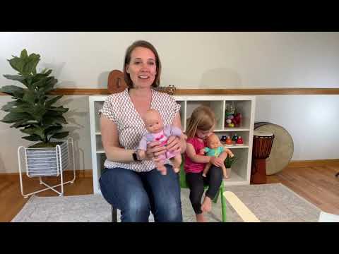 "Tick Tock Tick Tock I'm a Little Cuckoo Clock"