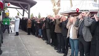 Tayfur Havutçu’nun Vefat Eden Babası Sakarya’da Toprağa Verildi