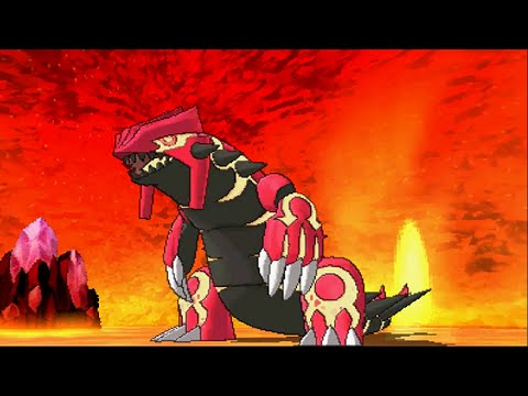 Pokemon Omega Ruby - Primal Groudon
