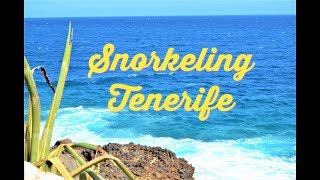 Snorkeling LOS CRISTIANOS| Tenerife| Canary Islands