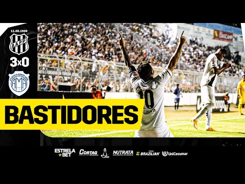BASTIDORES | PONTE PRETA 3 X 0 MONTE AZUL | PONTV