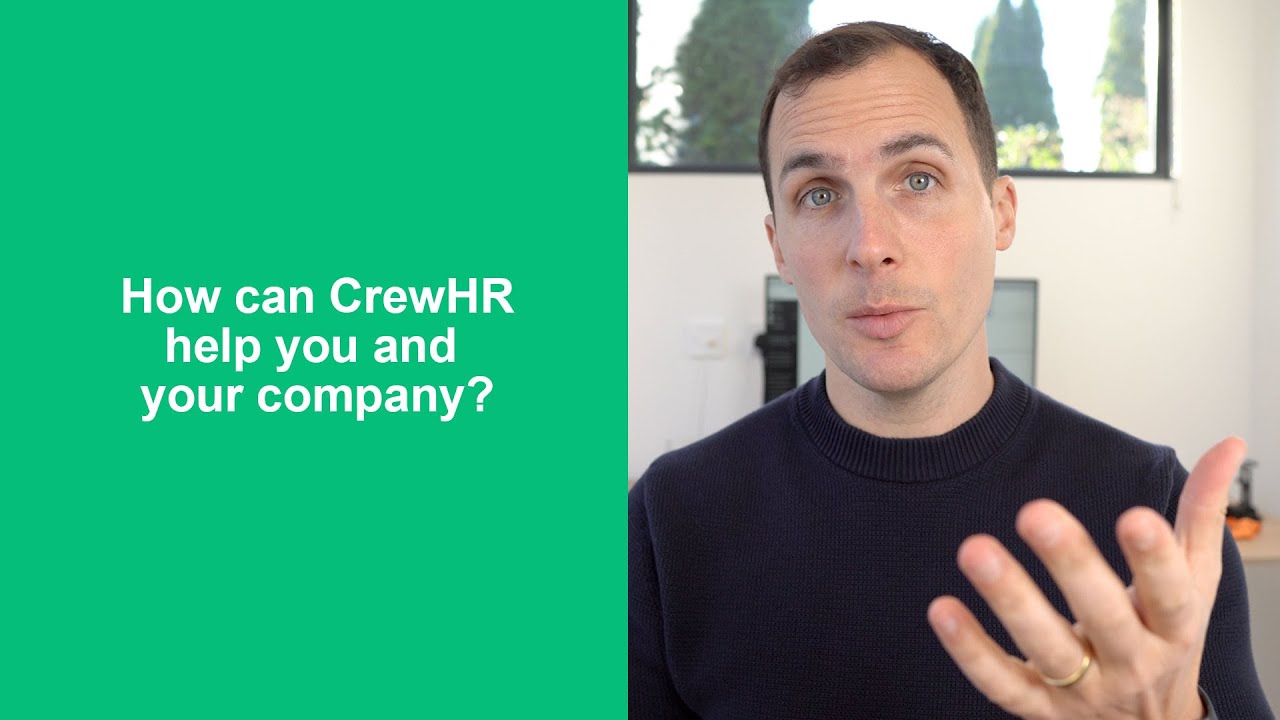 CrewHR Video thumbnail