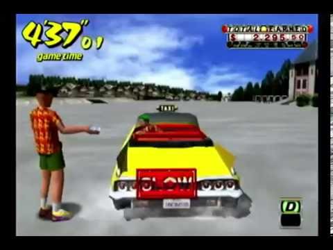 Crazy Taxi Dreamcast