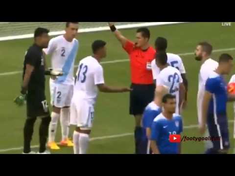 Clint Dempsey Amazing Paneka Penalty | USA vs Guatemala 3 - 0 Friendly Match 2015