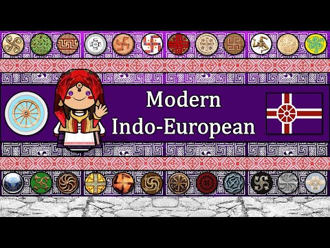 The Sound of the Proto Indo European language Numbers Words Story