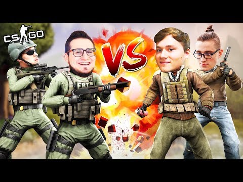 ДЕРЖИСЬ БРАТ, Я РЯДОМ! COFFI и SLEDOVATEL VS EXILE и ANDYFY! ЭПИЧЕСКАЯ БИТВА И АДСКИЕ КИЛЫ В CS:GO