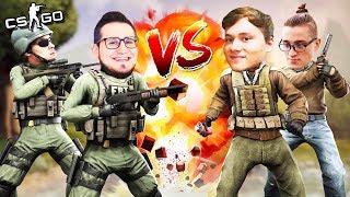 ДЕРЖИСЬ БРАТ, Я РЯДОМ! COFFI и SLEDOVATEL VS EXILE и ANDYFY! ЭПИЧЕСКАЯ БИТВА И АДСКИЕ КИЛЫ В CS:GO