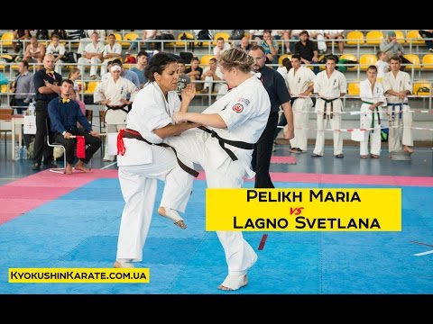1/2 Pelikh Maria (Dnepr, aka) - Lagno Svetlana (Alexandria) Open Ukrainian Championship 2016