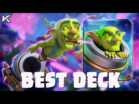 PROVO il MIGLIOR DECK col MORTAIO EVO! Clash Royale Ita