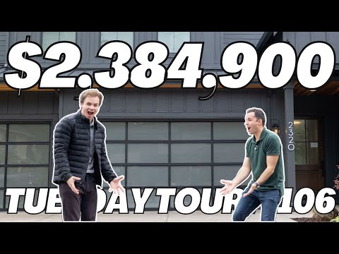 Explore a New Renaissance Home in Lake Oswego's Palisades Neighborhood