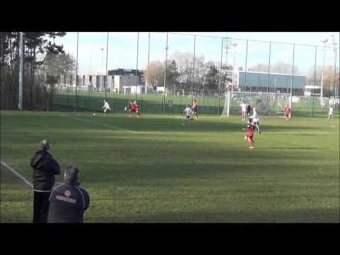 U14 (IntProv) SW Harelbeke - KVK Avelgem 10-0 (29 nov 2014)