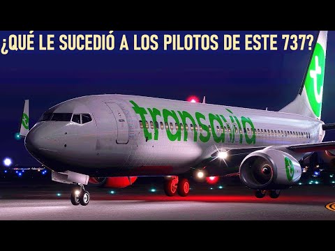 Los Pilotos Que No Supieron Donde Despegar - Transavia Airlines 1041