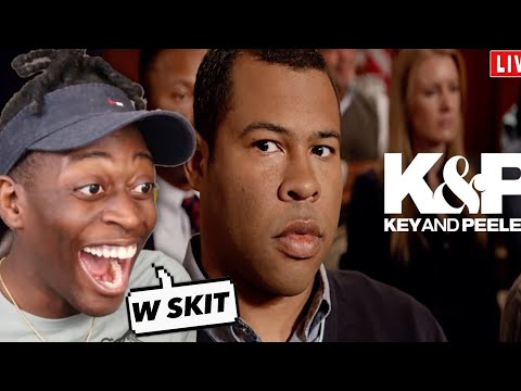 FIRST TIME WATCHING Key & Peele - Town Hall Audience Member