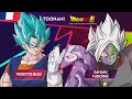 Les Meilleurs Combats 8 Dragon Ball Super En Français Vegetto Bleu Vs Zamasu Fusionné