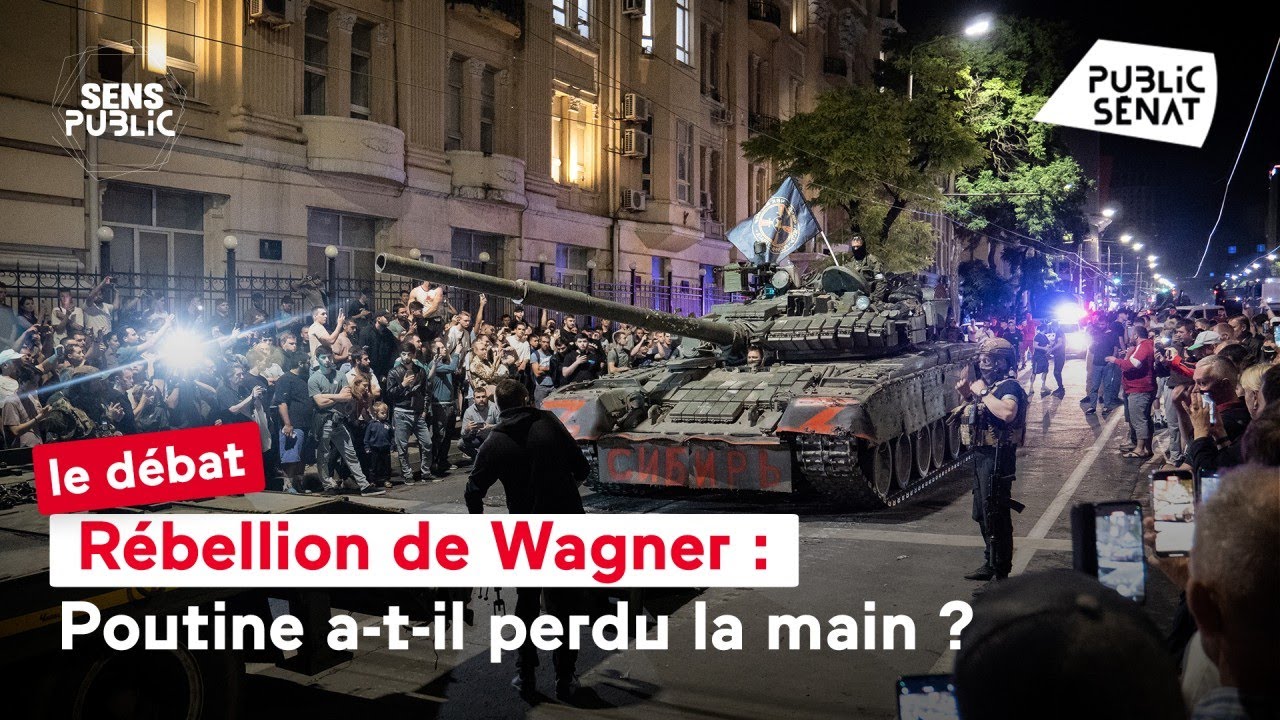 Rébellion de Wagner : Poutine a-t-il perdu la main ?