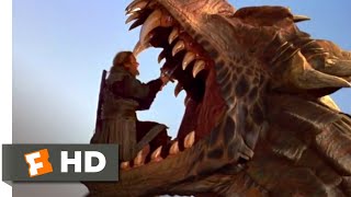 Dragonheart (1996) - The Dragons Maw Scene (2/10) 