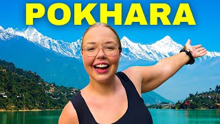 First Time in POKHARA!! Is This The BEST City in NEPAL??🇳🇵