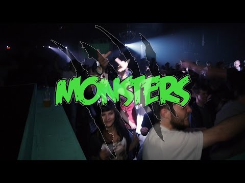 MINZO B2B MONTI @ Antwerp Bass Musik & Quake invite Monsters