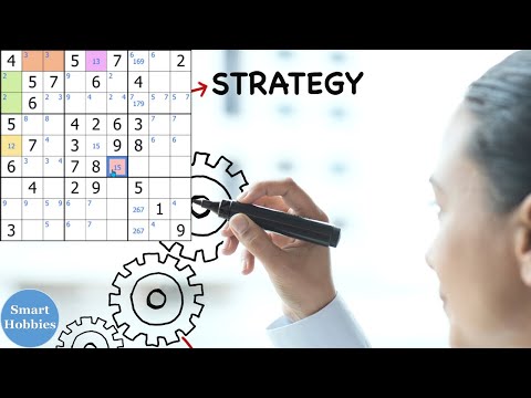 How Mark Goodliffe Solves SUDOKU With EXPERT TRICKS And Strategies – Sudoku Analysis #29