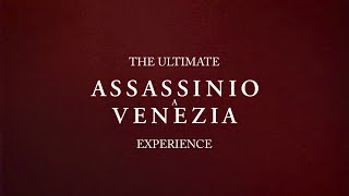 Assassinio A Venezia | The Ultimate Experience a Venezia