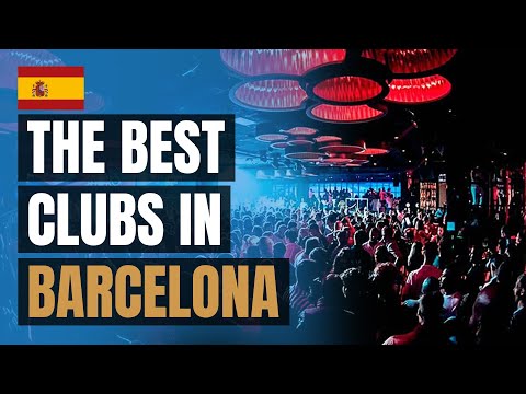 Top 10 Night Clubs in Barcelona (2023)