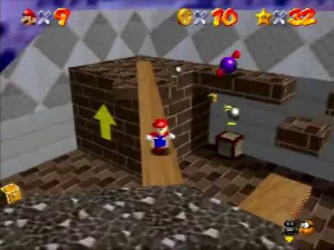 Let's Play 30 Years of Mario Pt.104 - Super Mario 64 (6/20)