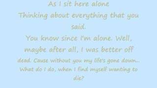 April Sixth-Dear Angel Lyrics