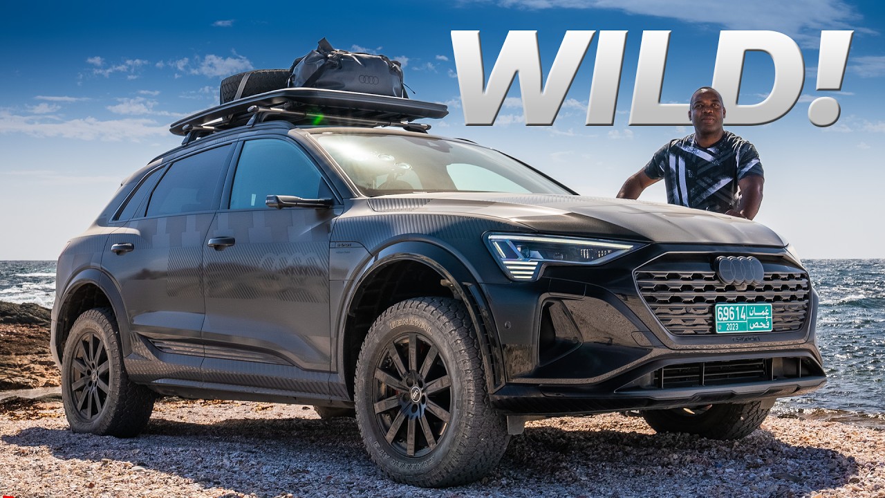 Is This Electric Audi A Land Rover Killer?