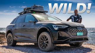 Can Electric Cars Really Go Off Road? | Audi Q8 Edition Dakar Review | 4K