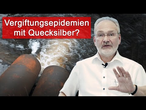 Vergiftungsepidemien mit Quecksilber - was Katastrophen über die Gefährlichkeit aussagen