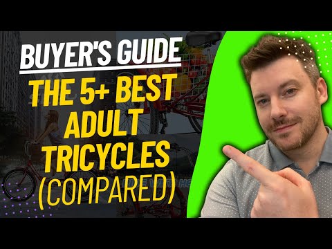TOP 5 BEST ADULT TRICYCLES - Best Adult Trike Bike Review (2023)