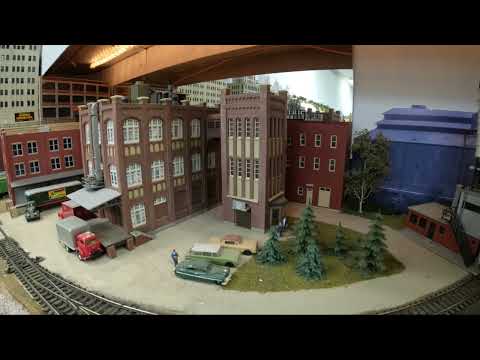 Gordon Geiger's  River City &  Western Railroad   01 American Steel Company Overview