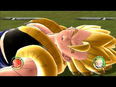 DB Raging Blast 2 ~ Hawk Vs xchronickillaHDx (Pro Team Fights) 2/4